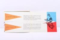 CITROEN: Two 1950's Citroen D.S.19 and i D&nbsp;19&nbsp;colour sales brochures. French text - 3
