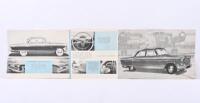 FORD: A 1956 'The new ZODIAC ZEPHYR CONSUL - THE THREE GRACES' sales brochure - 2
