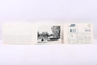 MERCEDES-BENZ: A 1961 Mercedes-Benz 220 S/SE sales brochure - 2