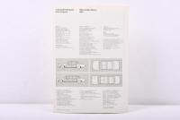 MERCEDES-BENZ: A 1966 Mercedes-Benz 600 colour sales brochure. French text - 4