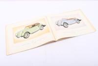 MERCEDES-BENZ: An original 1935&nbsp;Mercedes-Benz TYP 130 brochure. English text - 2