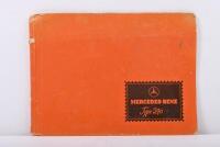 MERCEDES-BENZ: An original 1935&nbsp;Mercedes-Benz Type 290 brochure
