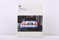 BMW: A 1998 BMW M Coupe&nbsp;colour sales brochure