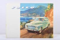 VOLVO: An original Volvo PV444 colour sales brochure
