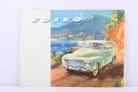 VOLVO: An original Volvo PV444 colour sales brochure - 3