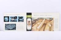 DAIMLER: A 1950's/1960's 'the 3.8 litre DAIMLER MAJESTIC' sales brochure - 2