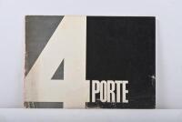 MASERATI: A 1960's '4 PORTE' Maserati Quattroporte sales brochure
