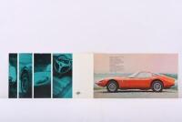 MARCOS: An original 1970's&nbsp;'marcos' sales brochure - 2