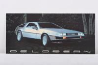 DELOREAN: A rare DMC 'DELOREAN' sales brochure