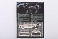 DELOREAN: A rare DMC 'DELOREAN' sales brochure - 2