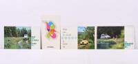 CITROEN: Four&nbsp;1970's Citroen&nbsp;model range catalogues. 1975 Citroen Model Range brochure