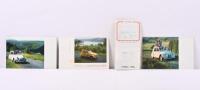 CITROEN: Four&nbsp;1970's Citroen&nbsp;model range catalogues. 1975 Citroen Model Range brochure - 6