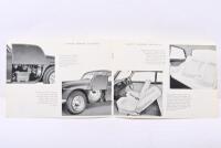 BRISTOL: A 1960's BRISTOL 410&nbsp;sales brochure - 2