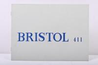 BRISTOL: A 1960's BRISTOL 411&nbsp;sales brochure