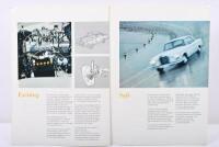 MERCEDES-BENZ: A 1965 Mercedes-Benz 250 SE Coupe and Convertible sales brochure - 2