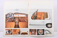 MERCEDES-BENZ: A 1967&nbsp;Mercedes-Benz 250 SL&nbsp;sales brochure - 2