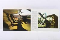 SIMCA: A&nbsp;1973 MATRA SIMCA Bagheera large format sales brochure - 2