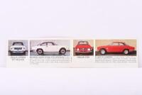 ALFA ROMEO: An interesting small format 1966 'alfa romeo' model range sales catalogue. French text - 2