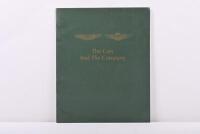 ASTON MARTIN: An early 1990's ASTON MARTIN LAGONDA 'The Cars And The Company' model range brochure