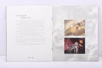 ASTON MARTIN: An early 1990's ASTON MARTIN LAGONDA 'The Cars And The Company' model range brochure - 2
