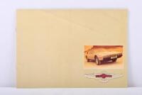ASTON MARTIN LAGONDA: An original 1975 Aston Martin Lagonda colour sales brochure