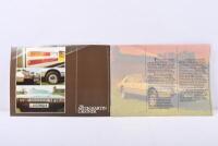 ASTON MARTIN LAGONDA: An original 1975 Aston Martin Lagonda colour sales brochure - 2