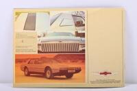 ASTON MARTIN LAGONDA: An original 1975 Aston Martin Lagonda colour sales brochure - 3
