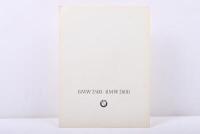 BMW: An original 1970 'BMW 2500 - BMW 2800' fold out sales brochure