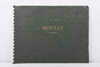 BENTLEY: A original Bentley 'S' Series full colour sales brochure. Circa 1957