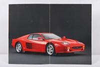 FERRARI: A 1995&nbsp;Ferrari F 512 M colour sales brochure (5M/01/95) - 3