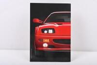 FERRARI: A 1995&nbsp;Ferrari F 512 M colour sales brochure (5M/01/95) - 4