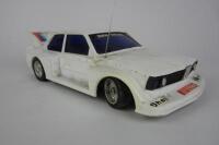 PORSCHE/BMW: Three Porsche and BMW remote control cars, two with original boxes and all with hand controler.&nbsp; - 3