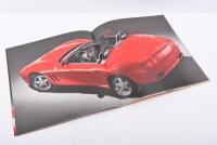 550 BARCHETTA: A 2000 Ferrari 550 barchetta pininfarina sales brochure (N.1616/00) - 2