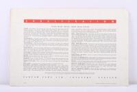 JAGUAR: An original 1957 JAGUAR XK 150 'THE NEW XK150 DISC BRAKE JAGUARS' sales brochure - 4