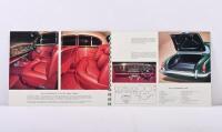 JAGUAR: An original 1960's&nbsp;JAGUAR 3.4 & 3.8 'S' MODELS' colour sales brochure - 2