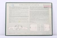JAGUAR: An original 1960's&nbsp;JAGUAR 3.4 & 3.8 'S' MODELS' colour sales brochure - 3