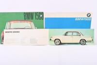 B.M.W: Three early 1960's BMW 1500 sales brochures - 2