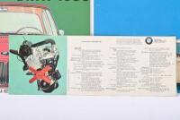 B.M.W: Three early 1960's BMW 1500 sales brochures - 3