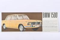 B.M.W: Three early 1960's BMW 1500 sales brochures - 6
