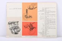 B.M.W: Three early 1960's BMW 1500 sales brochures - 7