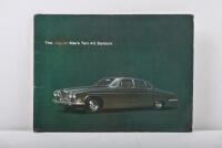 JAGUAR: a 1960'S 'The Jaguar Mark Ten 4.2 Saloon' brochure