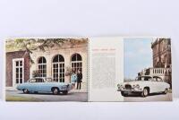 JAGUAR: a 1960'S 'The Jaguar Mark Ten 4.2 Saloon' brochure - 2