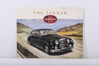 JAGUAR: A 1950's 'THE JAGUAR mark nine IX' sales brochure