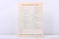 B.M.W: A U.S issued four page black and white 'BMW 700, BMW 700' Coupe sales brochure - 3