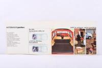 AUTOBIANCHI/LANCIA: Two Italian car sales brochures. AUTOBIANCHI giardiniera & 1964 Lancia 'flavia' brochures - 2