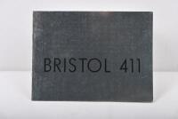 BRISTOL: A 1960's BRISTOL 411&nbsp;sales brochure
