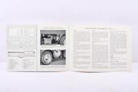 BRISTOL: A 1960's BRISTOL 411&nbsp;sales brochure - 2