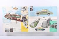 MERCEDES-BENZ: A 1953 'MERCEDES-BENZ TYP 180' large format colour sales brochure - 2