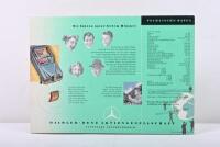 MERCEDES-BENZ: A 1953 'MERCEDES-BENZ TYP 180' large format colour sales brochure - 3