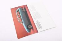 CITROEN: Two 1974&nbsp;Citroen sales brochures. 1974 Citroen product catalogue & 'CITROEN 2CV' brochure - 4